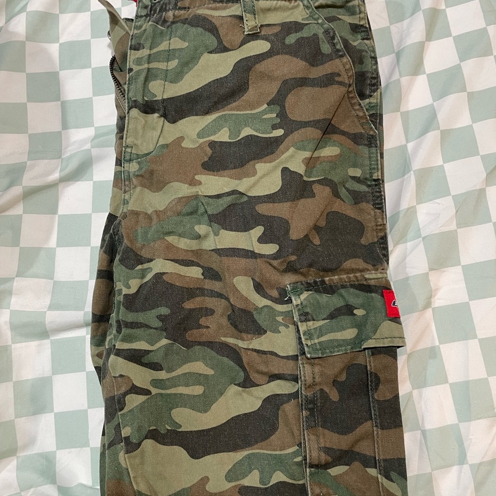 Camouflage Cargo Pants